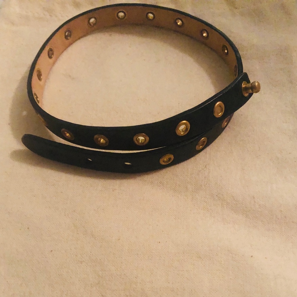 Jcrew leather bracelet